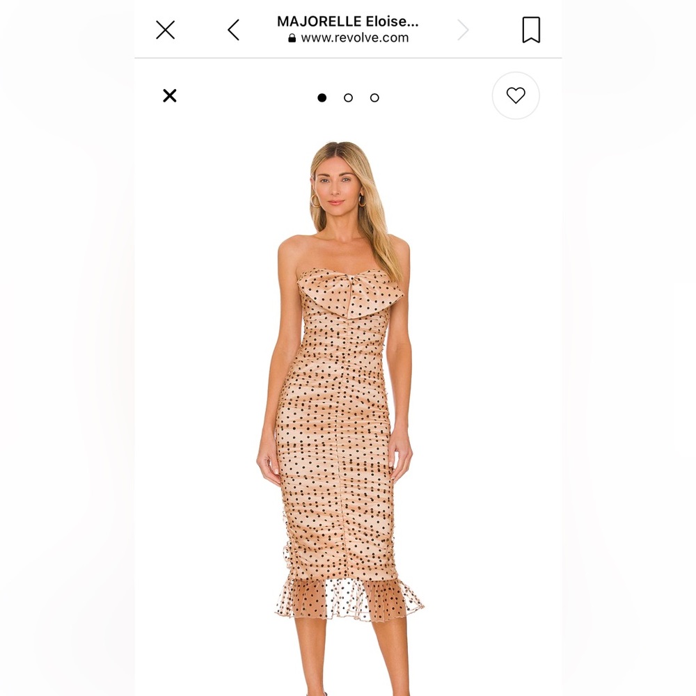 Majorelle ‘Eloise’ Midi Dress